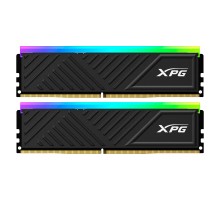 Модуль пам'яті для комп'ютера DDR4 64GB (2x32GB) 3600 MHz XPG Spectrix D35G RGB Black ADATA (AX4U360032G18I-DTBKD35G)