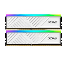 Модуль пам'яті для комп'ютера DDR4 64GB (2x32GB) 3600 MHz XPG Spectrix D35G RGB White ADATA (AX4U360032G18I-DTWHD35G)