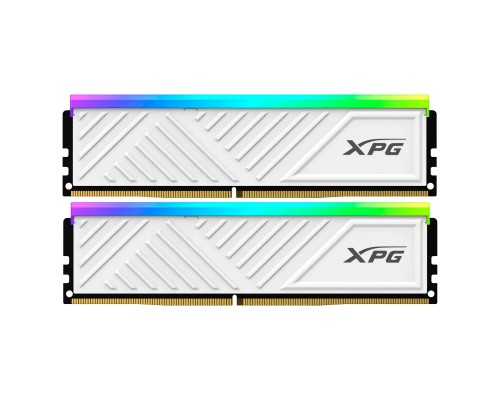 Модуль пам'яті для комп'ютера DDR4 64GB (2x32GB) 3600 MHz XPG Spectrix D35G RGB White ADATA (AX4U360032G18I-DTWHD35G)