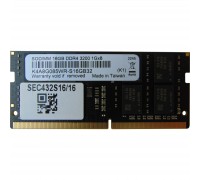 Модуль пам'яті для ноутбука SoDIMM DDR4 16GB 3200 MHz Samsung (SEC432S16/16)