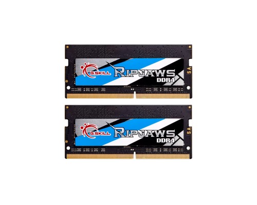 Модуль пам'яті для ноутбука DDR4 64GB (2x32GB) 3200 MHz Ripjaws G.Skill (F4-3200C22D-64GRS)