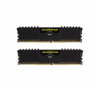 Модуль пам'яті для комп'ютера DDR4 32GB (2x16GB) 3000 MHz Vengeance LPX Black Corsair (CMK32GX4M2D3000C16)