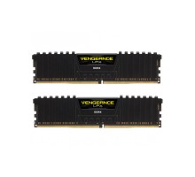 Модуль пам'яті для комп'ютера DDR4 32GB (2x16GB) 3000 MHz Vengeance LPX Black Corsair (CMK32GX4M2D3000C16)