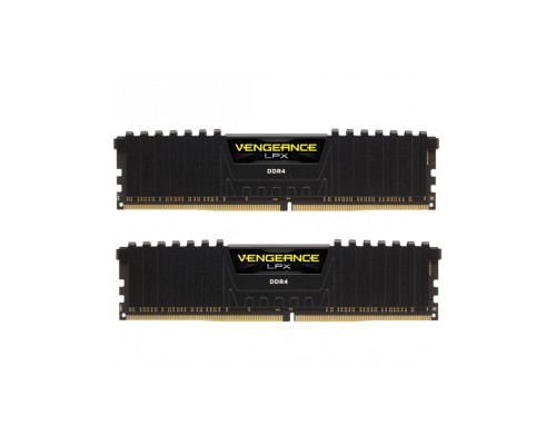 Модуль пам'яті для комп'ютера DDR4 32GB (2x16GB) 3000 MHz Vengeance LPX Black Corsair (CMK32GX4M2D3000C16)