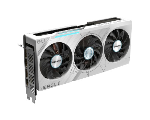 Відеокарта GIGABYTE GeForce RTX4070 SUPER 12Gb EAGLE OC ICE (GV-N407SEAGLEOC ICE-12GD)