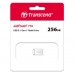 USB флеш накопичувач Transcend 256GB JetFlash 710 Silver USB 3.1 (TS256GJF710S)