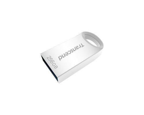 USB флеш накопичувач Transcend 256GB JetFlash 710 Silver USB 3.1 (TS256GJF710S)