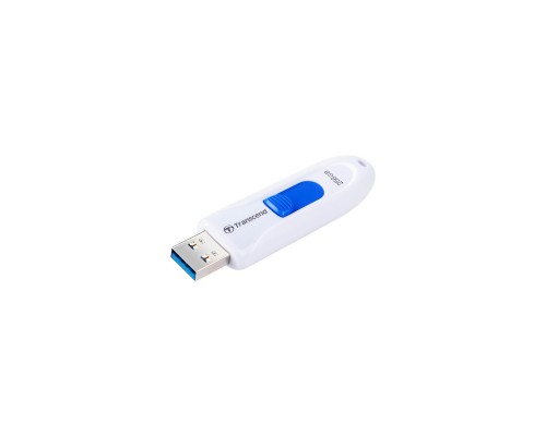 USB флеш накопичувач Transcend 256GB JetFlash 790 White USB 3.1 (TS256GJF790W)