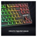 Клавіатура GamePro MK80R Red Switch RGB USB Black (MK80R)