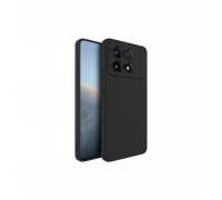 Чохол до мобільного телефона BeCover Poco X6 Pro Black (710894)