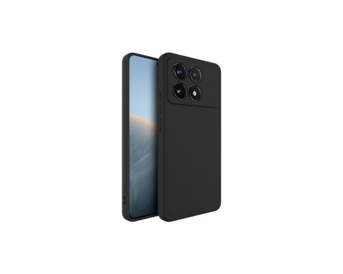 Чохол до мобільного телефона BeCover Poco X6 Pro Black (710894)