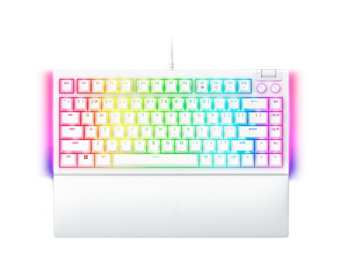 Клавіатура Razer BlackWidow V4 75 USB UA White (RZ03-05001700-R3M1)