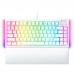 Клавіатура Razer BlackWidow V4 75 USB UA White (RZ03-05001700-R3M1)