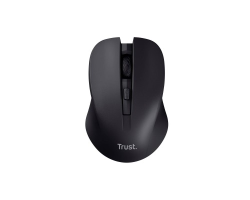 Мишка Trust Mydo Silent Wireless Black (25084)