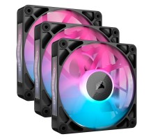 Кулер до корпусу Corsair iCUE Link RX120 RGB PWM Triple Pack (CO-9051018-WW)