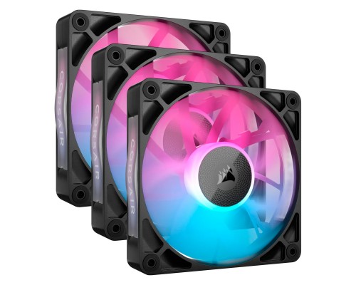 Кулер до корпусу Corsair iCUE Link RX120 RGB PWM Triple Pack (CO-9051018-WW)