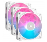 Кулер до корпусу Corsair iCUE Link RX120 RGB PWM White Triple Pack (CO-9051022-WW)