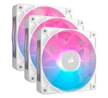 Кулер до корпусу Corsair iCUE Link RX120 RGB PWM White Triple Pack (CO-9051022-WW)