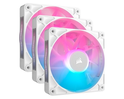 Кулер до корпусу Corsair iCUE Link RX120 RGB PWM White Triple Pack (CO-9051022-WW)