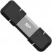 USB флеш накопичувач Silicon Power USB 64G SILICON POWER usb3.2+TypeC Mobile C51 (SP064GBUC3C51V1S)