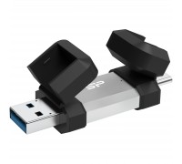 USB флеш накопичувач Silicon Power USB 64G SILICON POWER usb3.2+TypeC Mobile C51 (SP064GBUC3C51V1S)