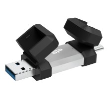 USB флеш накопичувач Silicon Power USB 64G SILICON POWER usb3.2+TypeC Mobile C51 (SP064GBUC3C51V1S)