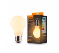 Лампочка Videx Filament 4W E27 3000K Porcelain dimmable (VL-DA60MO)