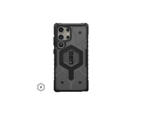 Чохол до мобільного телефона UAG Samsung Galaxy S24 Ultra Pathfinder Clear Pro Ash (214427113131)