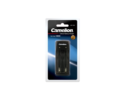 Зарядний пристрій для акумуляторів Camelion Lithium-ion charger for 2x Li-Ion 18650, Input DC 5V-1A (LBC-305)