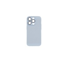 Чохол до мобільного телефона ColorWay PC Cover Apple iPhone 15 Pro light blue (CW-CPCAI15P-LB)