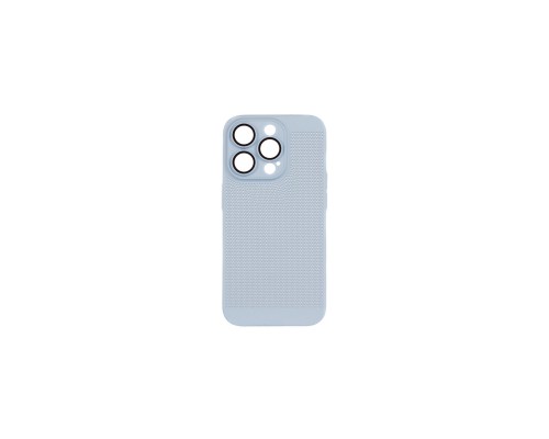 Чохол до мобільного телефона ColorWay PC Cover Apple iPhone 15 Pro light blue (CW-CPCAI15P-LB)