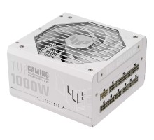 Блок живлення ASUS 1000W TUF-GAMING-1000G-WHITE PCIE5 (90YE00S5-B0NA00)