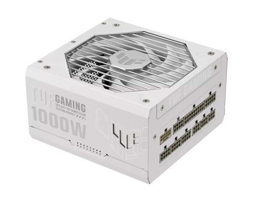 Блок живлення ASUS 1000W TUF-GAMING-1000G-WHITE PCIE5 (90YE00S5-B0NA00)