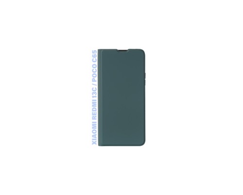 Чохол до мобільного телефона BeCover Exclusive New Style Xiaomi Redmi 13C / Poco C65 Dark Green (711195)