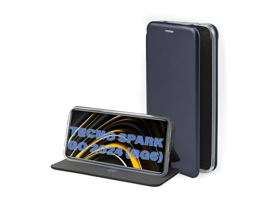 Чохол до мобільного телефона BeCover Exclusive Tecno Spark Go 2024 (BG6) Deep Blue (711255)