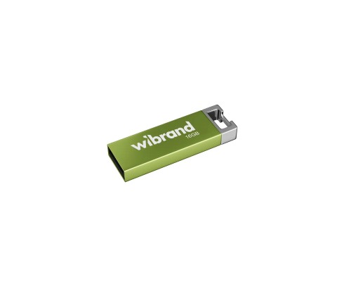 USB флеш накопичувач Wibrand 16GB Chameleon Green USB 2.0 (WI2.0/CH16U6LG)