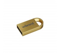 USB флеш накопичувач Wibrand 8GB lynx Gold USB 2.0 (WI2.0/LY8M2G)