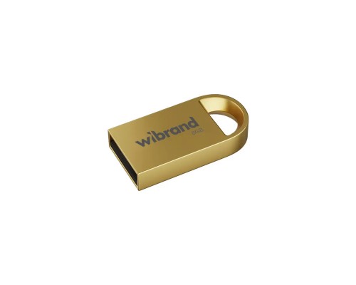 USB флеш накопичувач Wibrand 8GB lynx Gold USB 2.0 (WI2.0/LY8M2G)