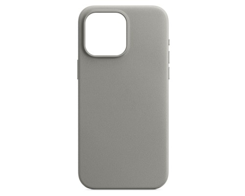 Чохол до мобільного телефона Armorstandart FAKE Leather Case Apple iPhone 15 Pro Max Grey (ARM76307)