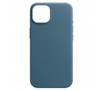 Чохол до мобільного телефона Armorstandart FAKE Leather Case Apple iPhone 15 Sea Blue (ARM76292)