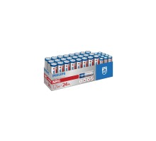 Батарейка Philips AA+AAA Power Alkaline лужна пак=24+12 (LR036G36W/10)