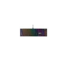 Клавіатура Canyon Cometstrike GK-55 RGB USB UA Black (CND-SKB55-US)