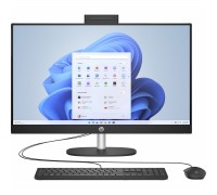 Комп'ютер HP 27-cr0028ua AiO / Ryzen7 7730U, 16, 512, WiFi, кл+м (A45DXEA)