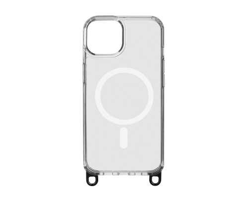 Чохол до мобільного телефона Armorstandart Crossbody Air MagSafe Apple iPhone 11 Clear (ARM77793)