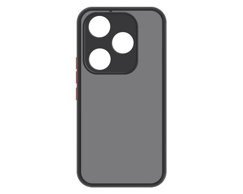 Чохол до мобільного телефона MAKE Xiaomi Poco F6 Frame Black (MCF-XPF6BK)