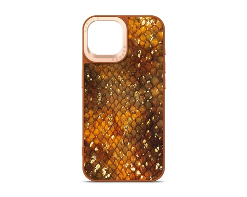 Чохол до мобільного телефона Harder Nagas Apple iPhone 15 Brown (ARM76735)