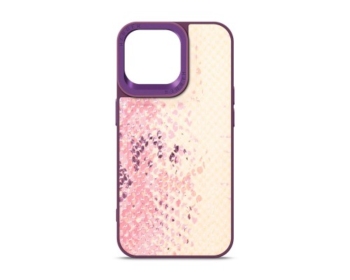 Чохол до мобільного телефона Harder Snake Pattern Apple iPhone 14 Pro Max Pink (ARM76815)