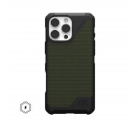 Чохол до мобільного телефона UAG iPhone 16 Pro Max Metropolis LT Magsafe Kevlar Olive (114453113972)