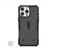 Чохол до мобільного телефона UAG iPhone 16 Pro Max Pathfinder Magsafe Silver (114469113333)