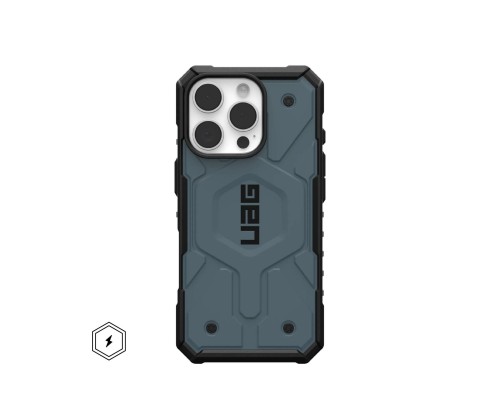 Чохол до мобільного телефона UAG iPhone 16 Pro Pathfinder Magsafe Cloud Blue (114468114151)